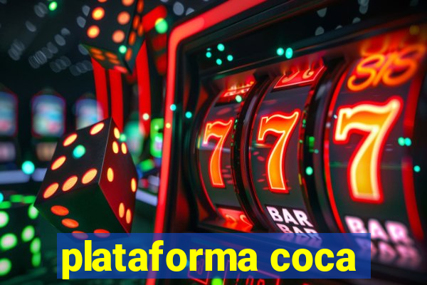 plataforma coca-cola jogo